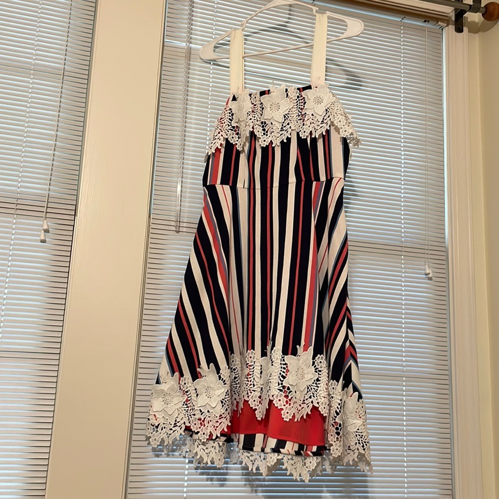 Badgley mischka dress, never worn